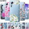 För Xiaomi 12t Pro Case Transparent Soft TPU Silicone Cover för Xiaomi 12T 5G 2022 Telefonfall Clear Coque Söt MI 12 T 12TPro