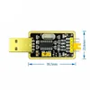 CH340 -modul istället för PL2303 CH340G RS232 till TTL -moduluppgradering USB till seriell port i nio borstplatta för Arduino DIY Kitch340G RS232 för DIY Kit