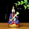 Estatuetas decorativas taoísmo lao tzu mitologia divindade sanqing sacerdote taoísta imensurável deus yin yang tai chi pregar resina artesanato diy feng