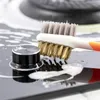 1 Pc 2-Sided Cleaning Brush Kitchen Supplies Range Hood Cleaner Gas Stove Gap Cleaning Tools Wire Brush Home Accessories