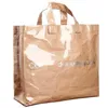 PVC 러브 페이퍼 핸드백 쇼핑 가방 여성 남자 캐주얼 핸드백 240415