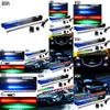 TCART Auto LED Strip Scan Knight Rider LED-Strobe-Licht mit Fernbedienung für Mini Cooper 2001-2006 Auto Accesorios Coche