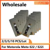 2/3/5/10 stuk/lot voor Motorola Moto E22/E22i LCD Display Touch Screen Digitizer Assembly No/met frame