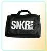 Sport Gear Gym Duffle Bag Sneakers Storage Bag Large Capacity Travel Luggage Bag Shoulder Handbags Stuff Sacks with Shoes Compartm6009935