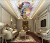 Duvar kağıtları Avrupa melek yağlı boya tavan resimleri duvar sanat oturma odası yatak odası