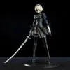 Действительные игрушки фигуры 28 см Сексуальная девушка Nier Automata 2B Рисунок № 2 TPYE B Фигура