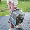 Cat Carriers Pet Bag Going Out Portable Backpack Can Carry Breathable Large Space Dog