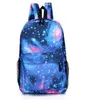 Canvas Teenager School Bag Livre Campus Campus Backpack Star Star Sky Printed Mochila Space Backpack School Star Sky Print Backpack66675408425488