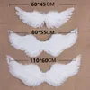 Angel Wings Feathers White Flying Swollo