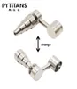 Podets à fumer entier Bubbler Banger Nail 6 en 1 Titanium Nail DOMELESSEURES MALON UNIVERSELLE FEMME 10 mm 14 mm 18 mm Joint7577514