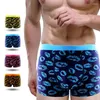 Sous-pants Sexy Men Boxer Soft Breathable Underwear mâle Male Male Fashion Pirage imprimé de mode Homme pour U Convex Boxershorts