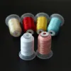 40 Bruder Farben Set Premium 120D/2 Polyester Stickereifhread 500 Meter Spulen Babylock Janome Singer Home Machine 40wt