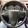 Mazda 3 Axela için Slip Siyah Deri Örgü Araba Direksiyon Kapağı 2008-2013 CX-7 CX7 2010-2016 Mazda 5 Araba Aksesuarları