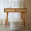 Nordic твердых деревянных столов Ins Simple Modern Computer Desk Small Appartment Stault Appult Appartment Table Японский стол настройка мебели