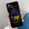 Xiaomi Mi 12 11 12S 11x 10 11t 10t 9t Pro 10s 11 Ultra Not 10 Lite Yumuşak Coque Ukrayna Bayrak Rozet Deseni