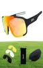 New POC 4 Lens Cycling Glasses Pike Sports Sunglasses Men Women Mountain Cycle Cycle Eyewear Lentes de Sol Para2171033