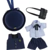 Neue OB11 -Kleidung süßer japanischer Kindergartenanzug Kindergarten Uniform Molly, GSC -Körper, 1/12bjd Puppenkleidung Spielzeugkleidung