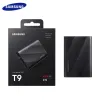 Drijft Samsung PSSD T9 4TB externe schijf harde schijf vaste toestand disk 1tb 2tb USB 3.2 Gen 2x2 draagbare T9 SSD voor laptop desktop -pc