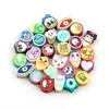 50pcs 9x5mm Mixed Polymer Clay Beads Handmade Animal Beads For Jewelry Making DIY Bracelet Necklace Earring Crafts Accessories