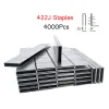 4000Pcs U Staple 422J Staples For Stapler Gun Woodworking Tools