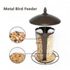 Andere vogels benodigdheden huisdiervoeder voedsel dispenser papegaai doos buiten balkon hangend vliegend dier automatisch voeding gereedschap 1 stc