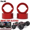 4pcs Diff Выходные приводные чашки рукава алюминий 7075-T6 для Traxxas 1/8 Slide