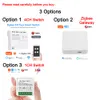 4ch Smart Light Switch Module Tuya Zigbee 85-250V Relay Smart Home App Control Works with Gateway Alexa Google Assistant