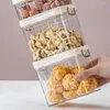 Bottiglie di stoccaggio soluzioni snack contenitori dispensa impilabili barattoli sigillati per riso a perdita di cucina