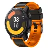 Sangle de poignet pour Xiaomi Mi Watch S1 Active / Pro / Color 2 / S2 42 46 mm Silicone Sport Bracelet Watchband pour Garmin Venu 2/2 Plus Band