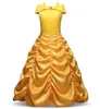 Sets de ropa para niños 039s Dress de princesa Bell Pleated Cosplay Dance Performance Dress6793178
