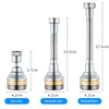 360 Rotera kopparmaterial Vatten TAP BUBBLER Kökskran Munstycke Auerator Water Saving Filter Pip Connector Duschhuvud