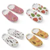 Gai Men Women Outdoor Womens Designer Sandals Summer Beachカラフルなスライド灰色の屋内スライドファッションスリッパサイズ36-45 A4-1