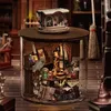 Figurines décoratives bricolage faits à la main pour les enfants et les adultes pour créer des petits ornements créatifs modèles miniatures