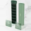 New 7 Grids Pill Medicine Box Tablet Pillbox Dispenser Weekly Pill Cases Medicine Boxes Dispensing Storage Kit Organizer