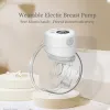 Enhancer Electric Breast Pump Silent Wearable Automatic Milker USB Rechargable HandsFree Portable Milk Extractor