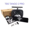 Drönare Freeshipping TBS Tango 2/2 Pro V4 -version Buildin Crossfire Full Size Hall Sensor Gimbals RC FPV Racing Drone Radio Controller