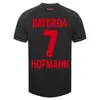24 25 Bayer 04 Leverkusens Soccer Jerseys Wirtz Boniface Hincapie Tapsoba Hofmann Schick Frimpong Palacios Grimaldo 2023 2024 Mens Football Shirts Home Away 3rd