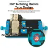 RELIFE RL-601L MINI 360 ° Roterande spänntyp Fixtur för moderkort Svetsning/Chip Deglue/Moving Board Repair/Fingeravtryck Reparation