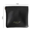 Storage Bags Pu Lipstick Portable Small Cosmetic Bag Protective Case Sundries Arrangement