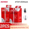 2pcs Kenda Bicycle Inner Tube pour MTB 27 / 27.5 / 29 pouces PRESTA SCHRADER VALVE BUTYL CALAGLE CAME CAMER