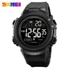 Armbanduhr Skmei Countdown Stopwatch Sport Watch Mens Watches Top Männer Handgelenk wasserdichte LED Elektronische digitale Mann männlich