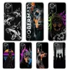 Doberman Dog Phone Case for Redmi Note 10 11 12 7 88T 9 K40ゲーム9A 9c Pro Plus透明なシリコンシェルcoque Capas