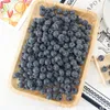 Decorative Flowers 20PCS High Simulation Fruit Plastic Fake Blueberry Po Props Home Artificial Food Shop Model Decor