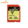 Карты оригинал EZ Share Memory SD Wi -Fi Card 32GB 16 ГБ беспроводной общей карты класс 10 64G 128G для Canon/Nikon/Sony Card
