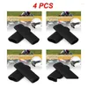 Hunting Jackets 4Pcs 27Mm Motorcycle Grips Er Anti-Slip Foam Anti Vibration Comfort Handlebar Sleeve Scooter Motorbike Accessories Dro Otnic