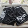 Grande taille Muay Thai Pantalons de boxe lâche Shorts arts martiaux combattant les pantalons de formation MMA sanda thai