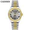 Wristwatches CADISEN 38MM Men's Automatic Mechanical Watch Japan MIYOT Movt AR Sapphire Glass Water Resistant Stainless Steel Reloj Hombre