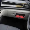 Universal Car Auto Sun Visor Glasses Box Holder Solglasögon Limskydd Box Woman and Man Car Accessoarer för RV och SUV
