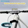 Shiziwangri 5200 lm Fahrradlampe vorne 8000mAh Rad Light Waserfamose Taschenlampe USB -Ladestelle für MTB Road Cycling Lampe