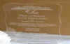 2016 selling Acrylic clear Wedding invitations cardwedding invitesAcrylic wedding invitationsYHA16036605798